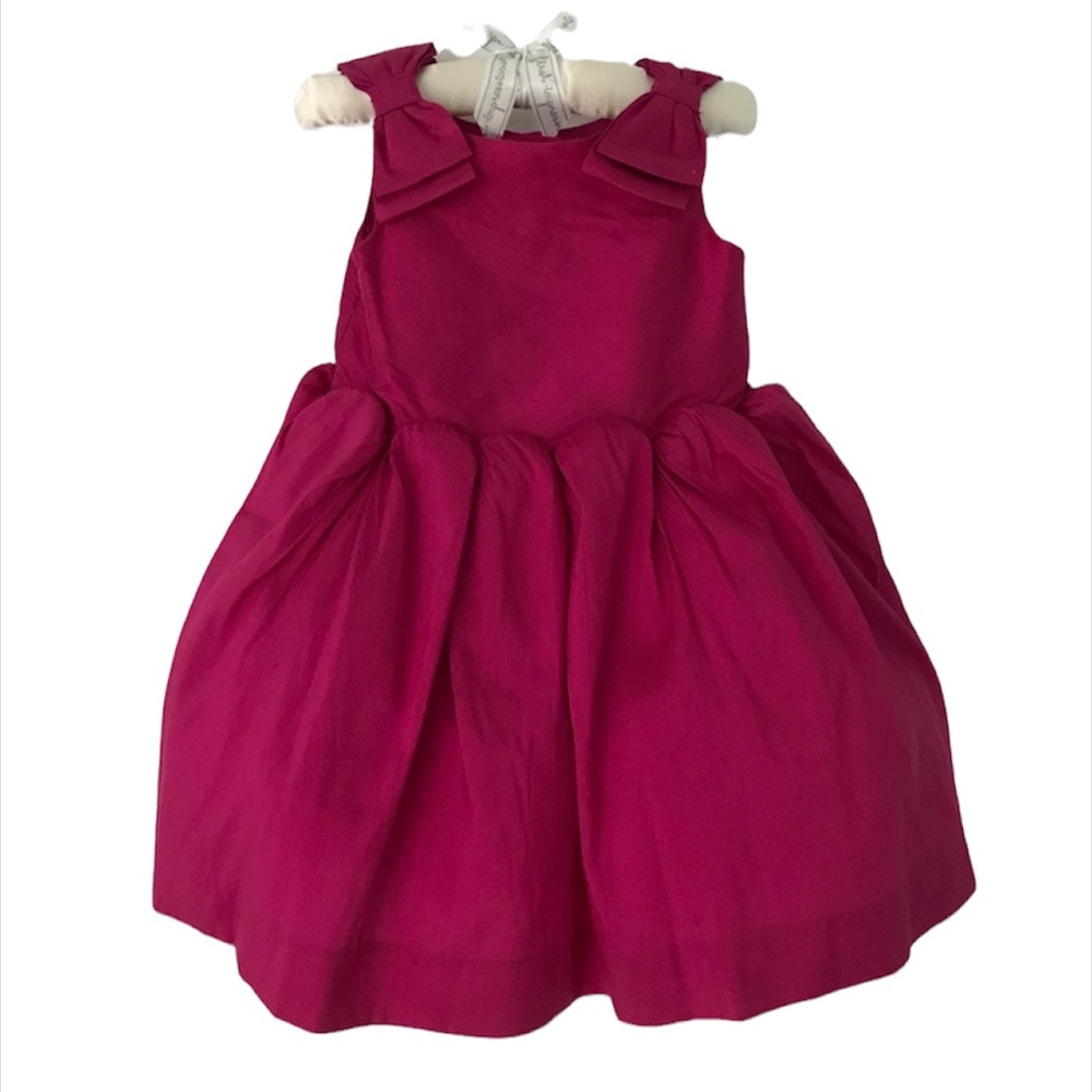 NWT Janie and Jack Special Occasion silk dress